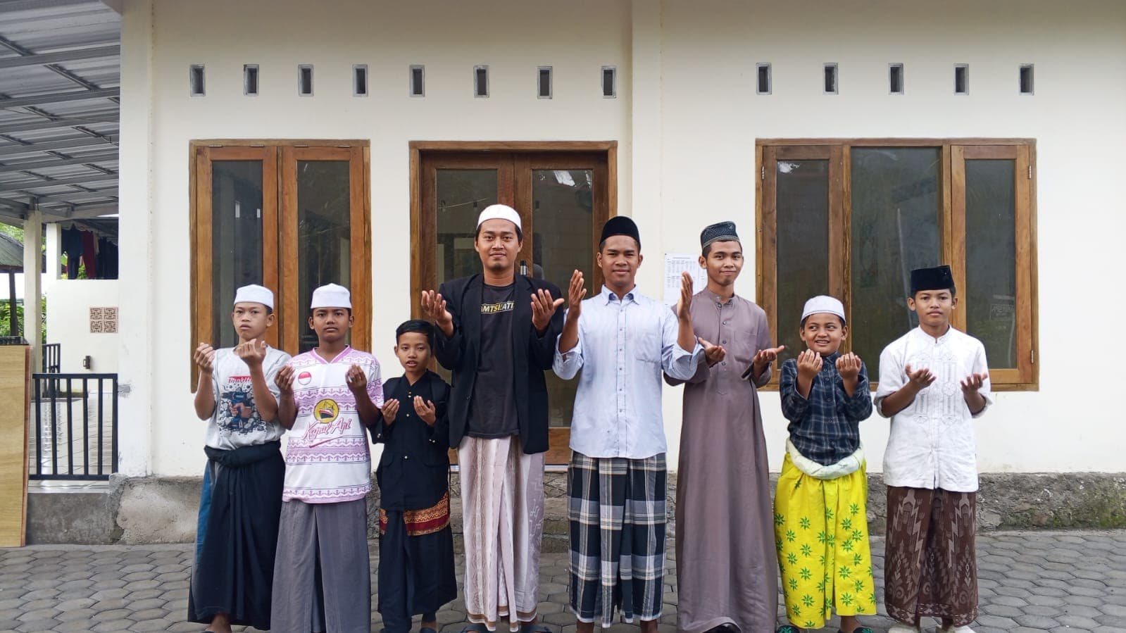 Foto kegiatan santri